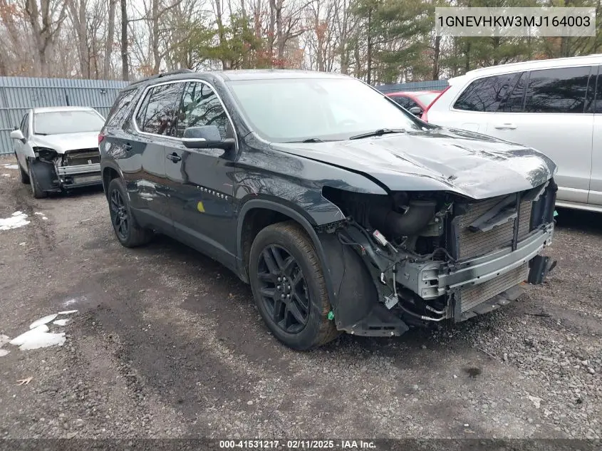 2021 Chevrolet Traverse