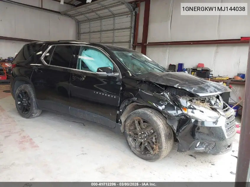 2021 Chevrolet Traverse