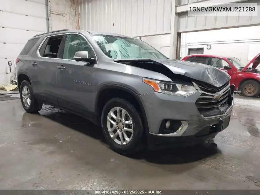 2021 Chevrolet Traverse