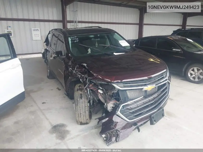 2021 Chevrolet Traverse