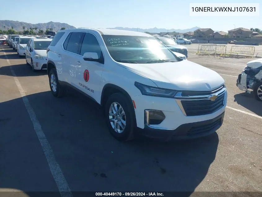2022 Chevrolet Traverse