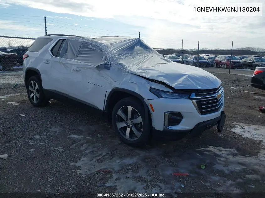 2022 Chevrolet Traverse