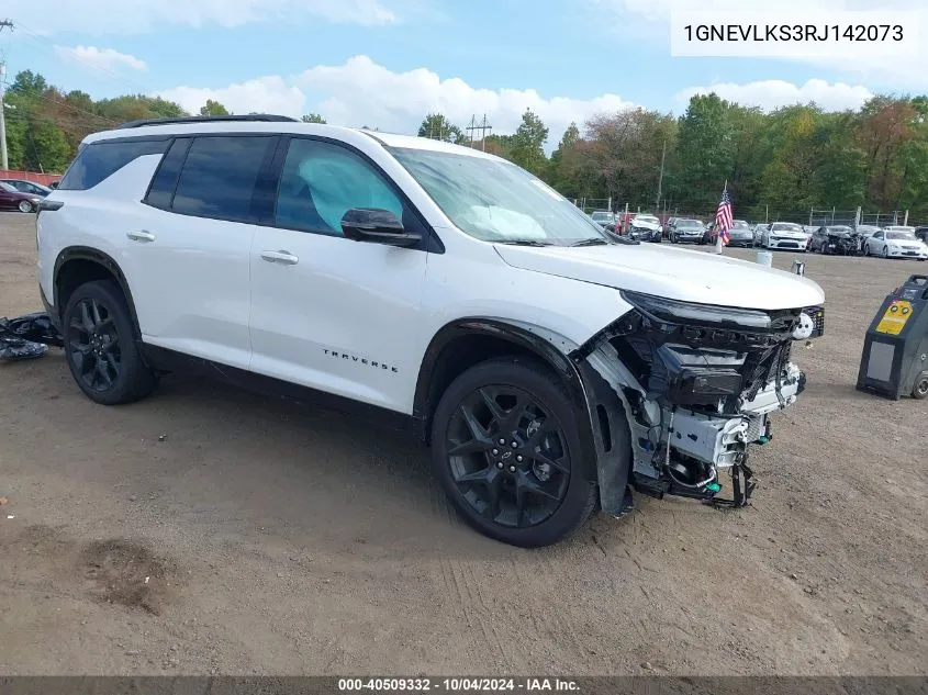 2024 Chevrolet Traverse