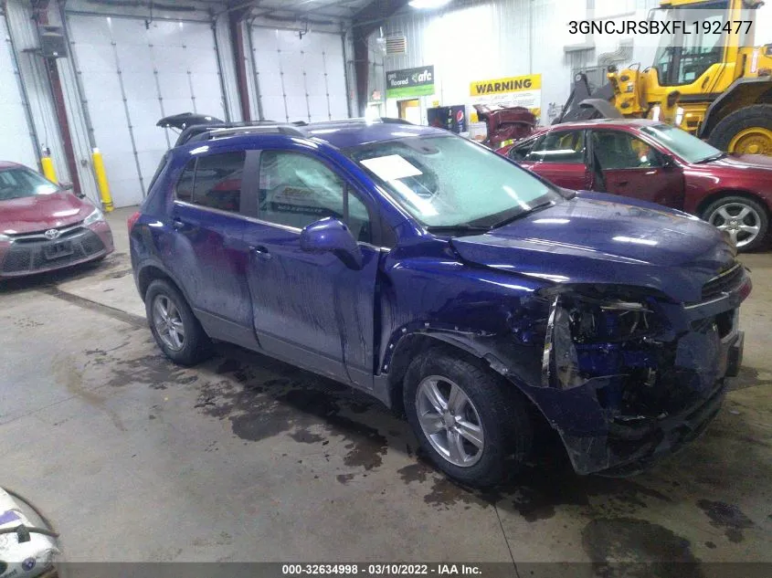 2015 Chevrolet Trax