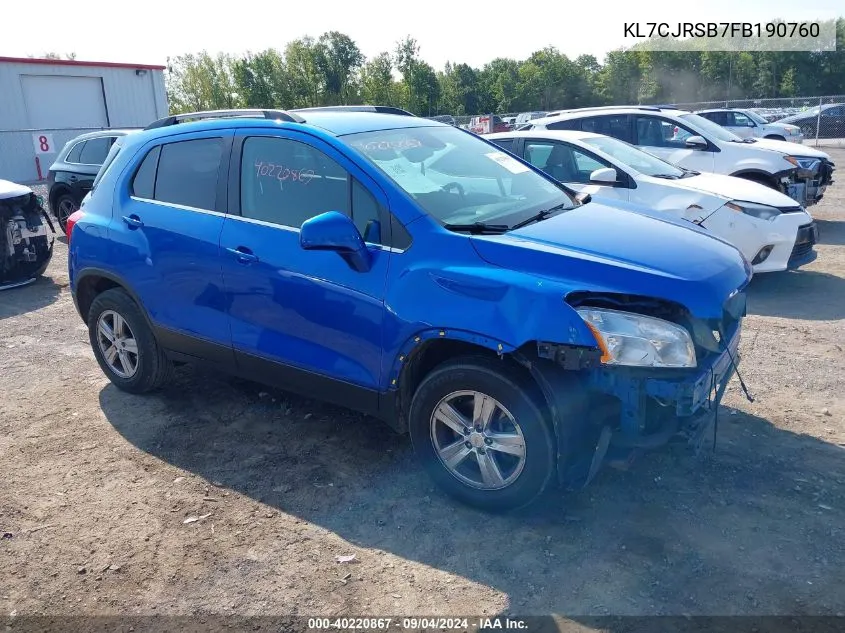 2015 Chevrolet Trax