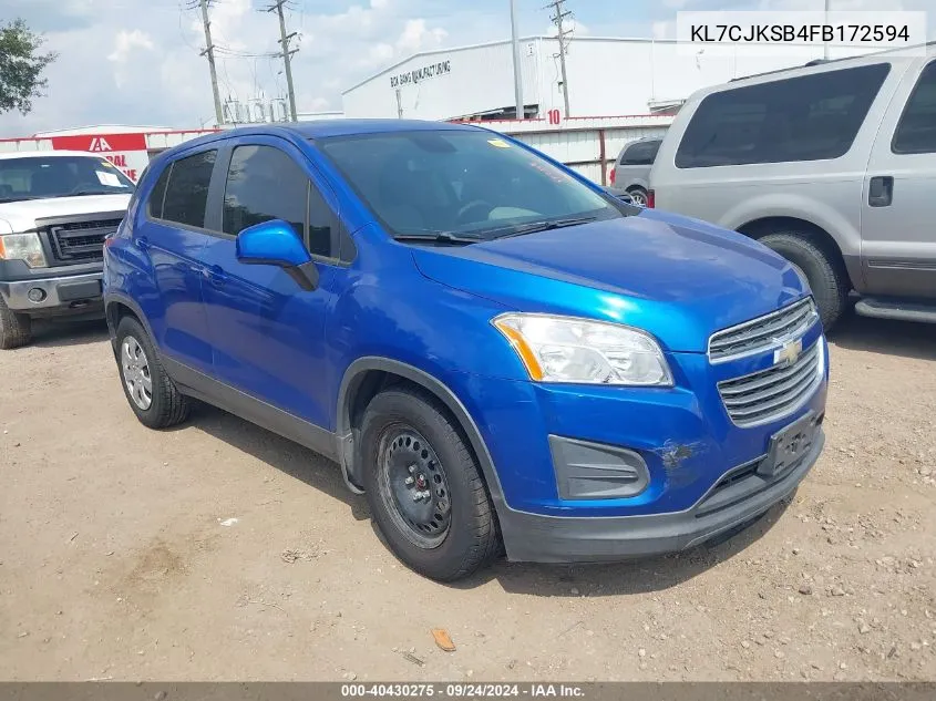 2015 Chevrolet Trax