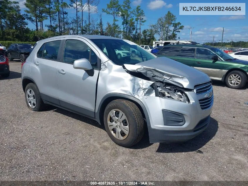 2015 Chevrolet Trax