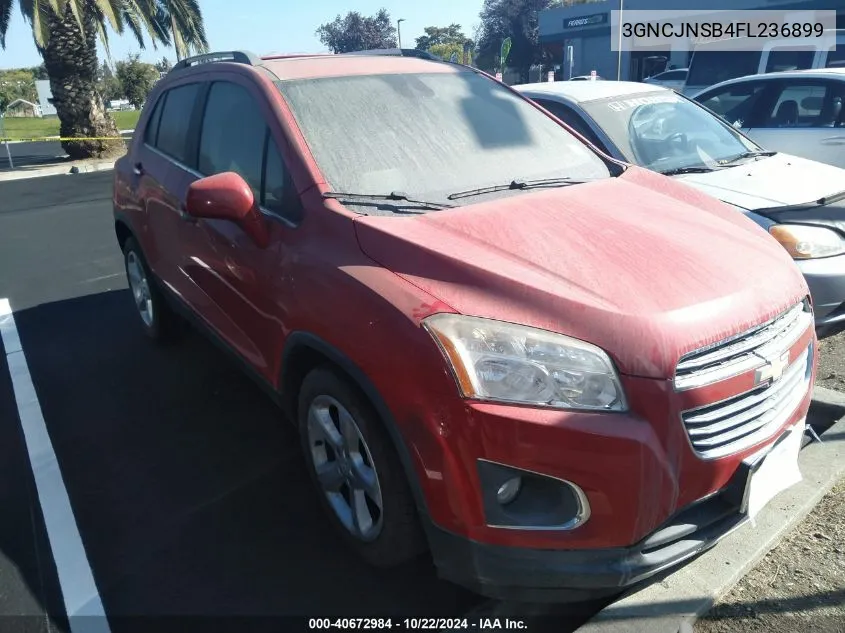 2015 Chevrolet Trax