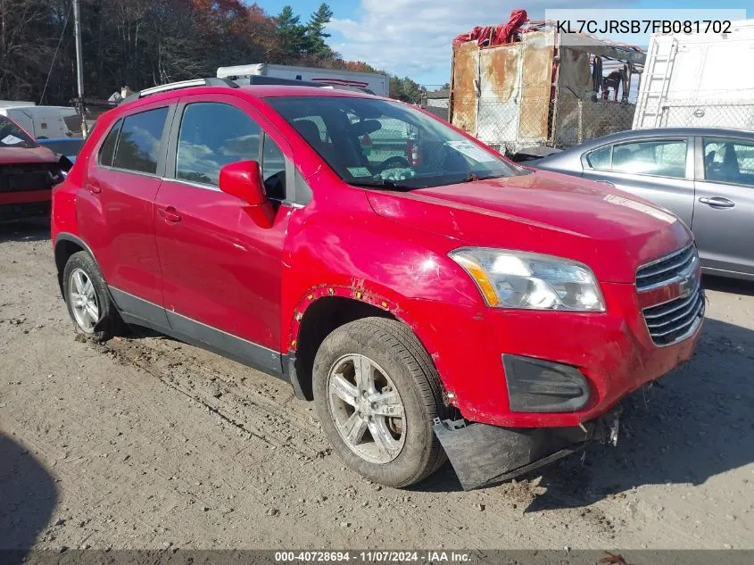 2015 Chevrolet Trax