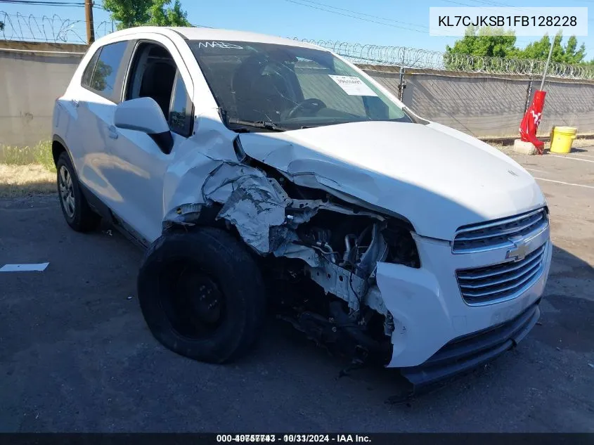 2015 Chevrolet Trax