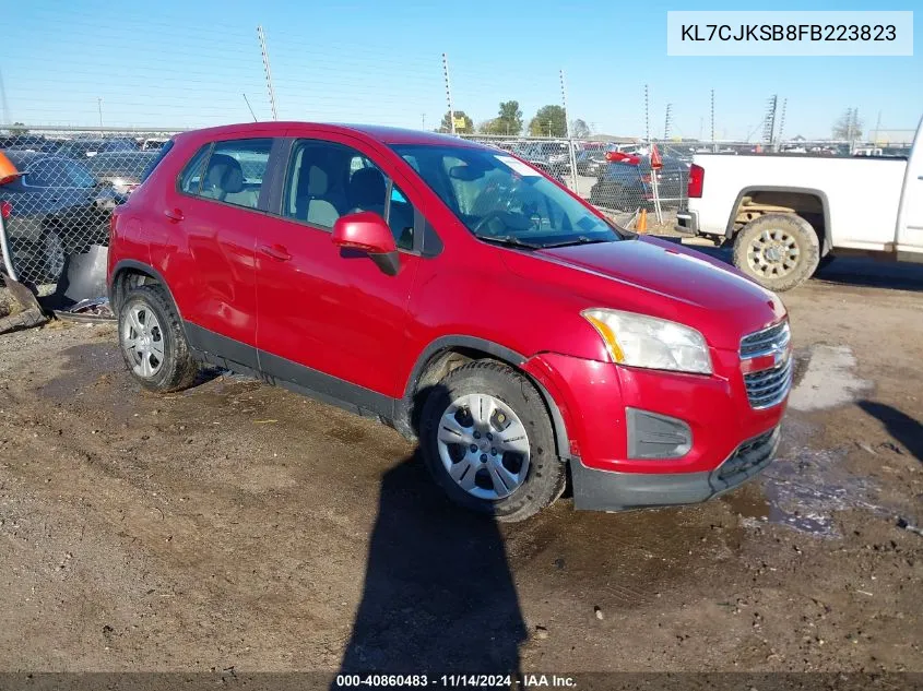 2015 Chevrolet Trax