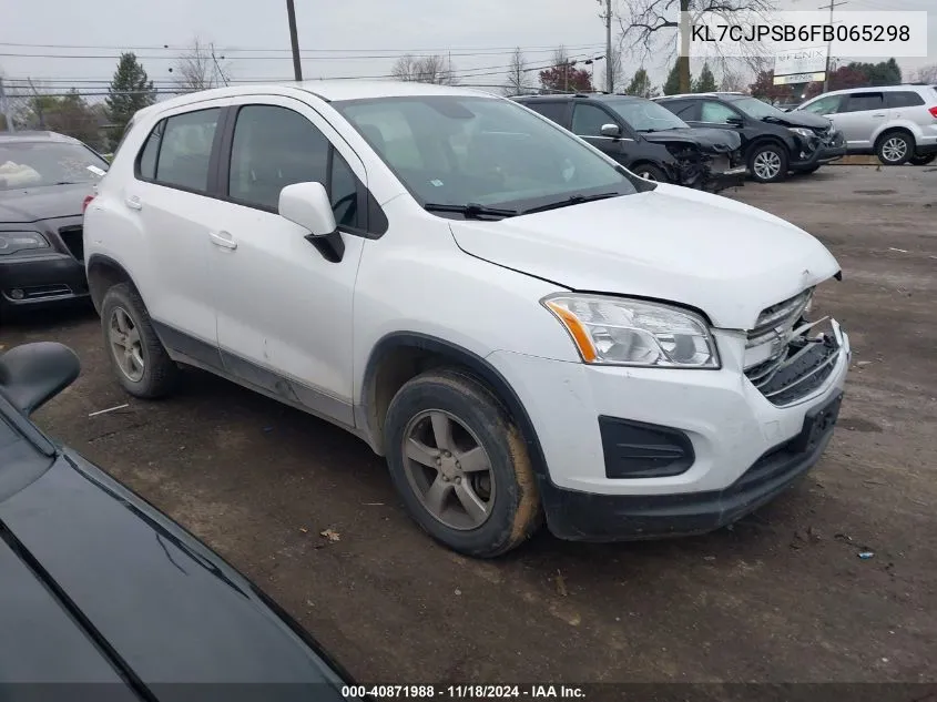 2015 Chevrolet Trax
