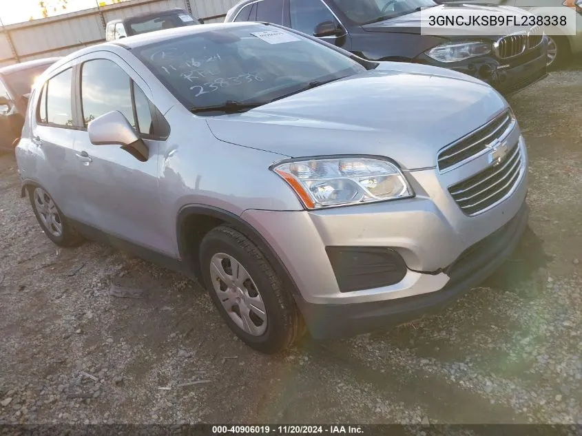2015 Chevrolet Trax