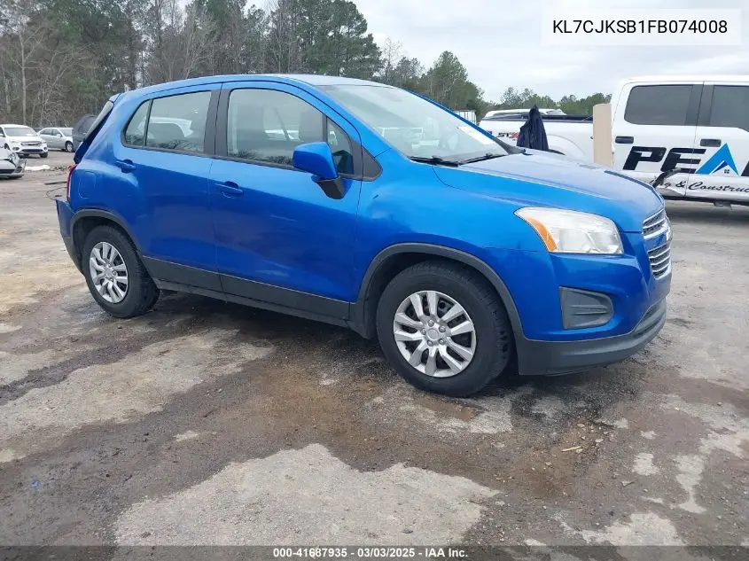 2015 Chevrolet Trax