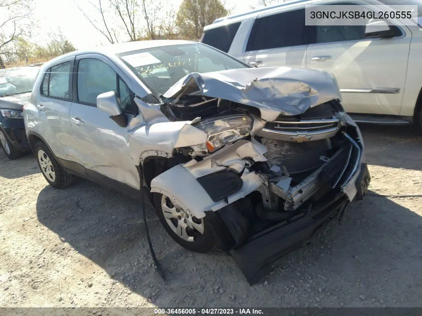2016 Chevrolet Trax