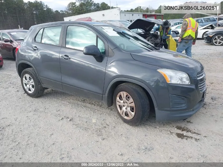 2016 Chevrolet Trax