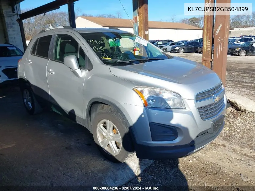 2016 Chevrolet Trax