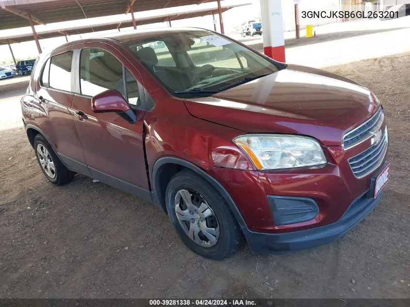 2016 Chevrolet Trax