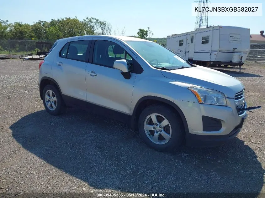 2016 Chevrolet Trax