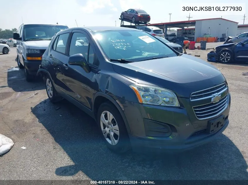 2016 Chevrolet Trax