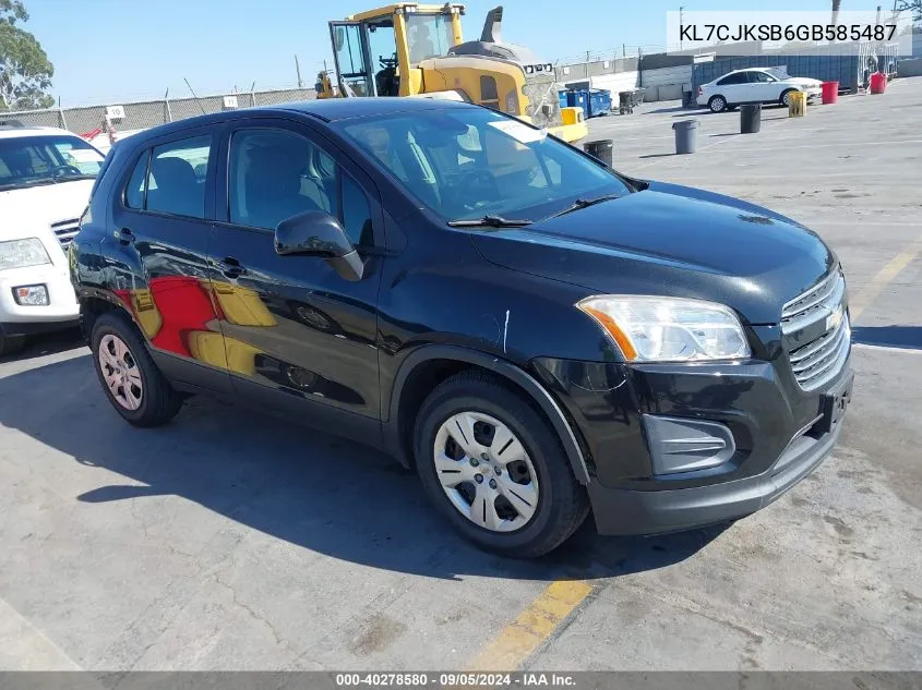 2016 Chevrolet Trax