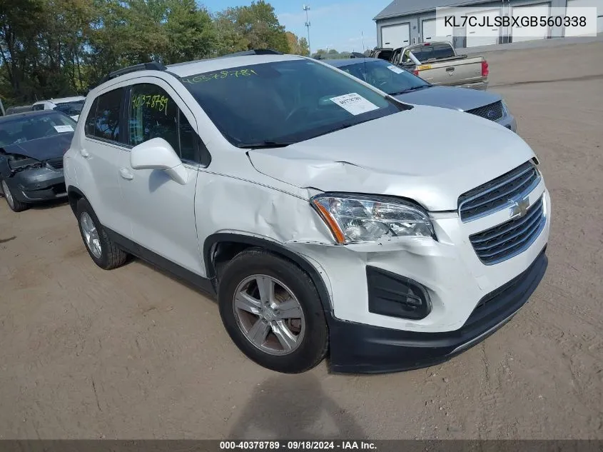 2016 Chevrolet Trax