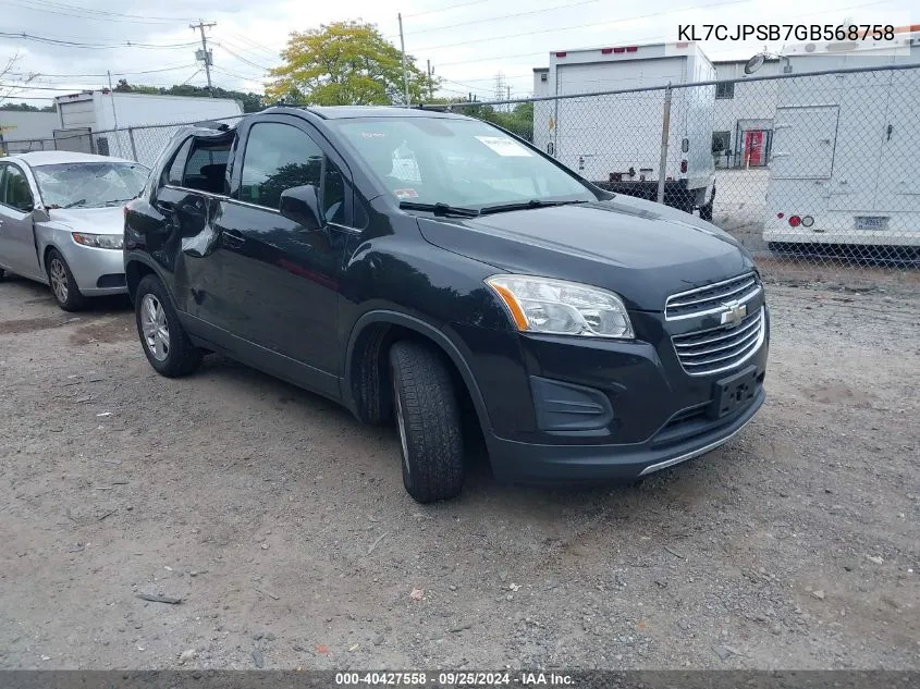 2016 Chevrolet Trax