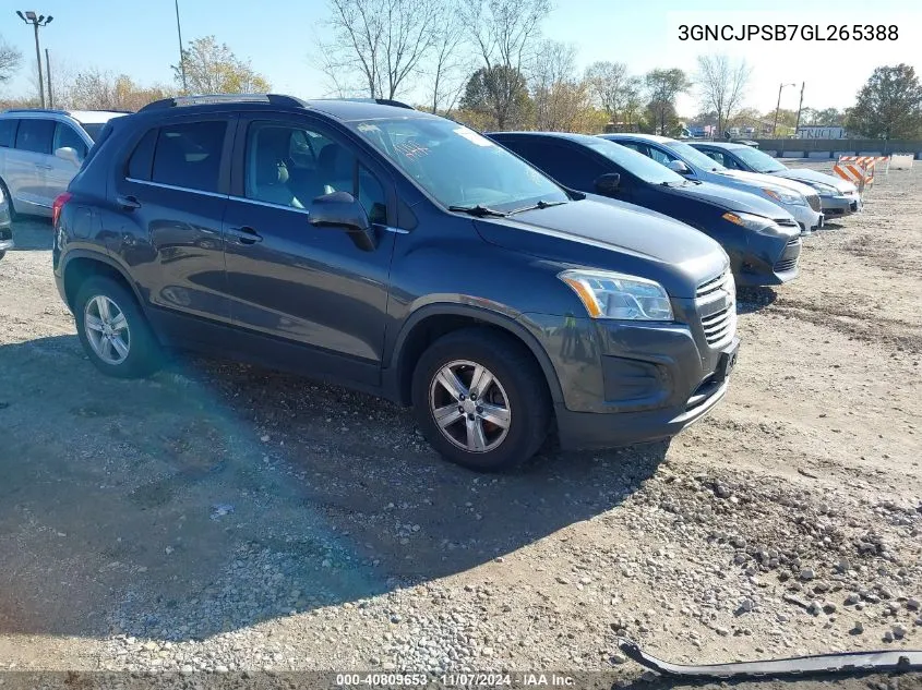 2016 Chevrolet Trax