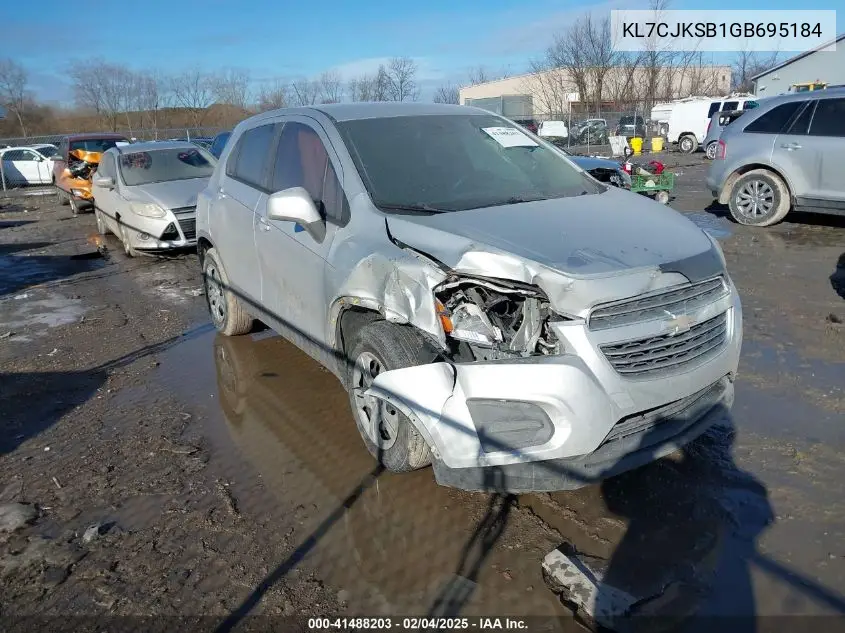 2016 Chevrolet Trax