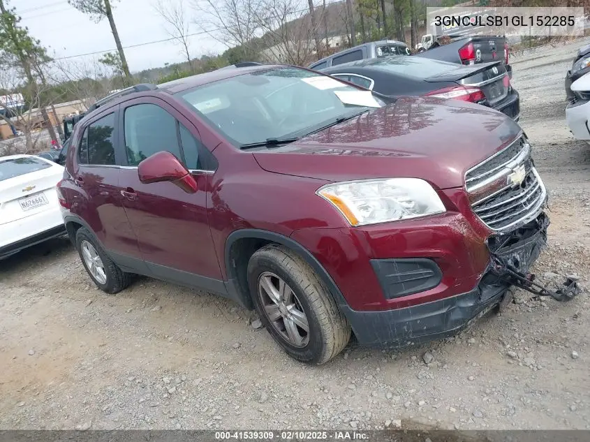 2016 Chevrolet Trax