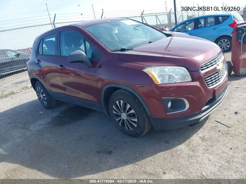 2016 Chevrolet Trax