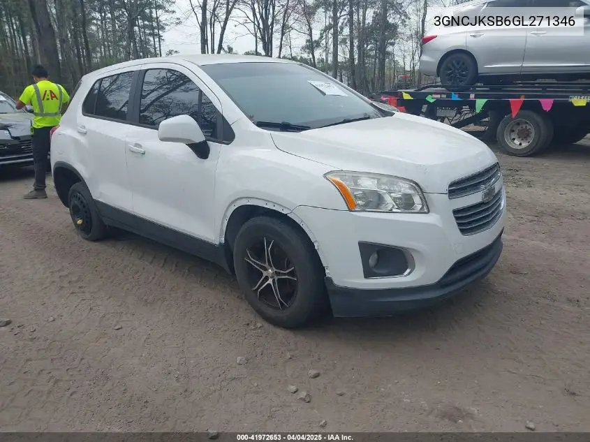 2016 Chevrolet Trax