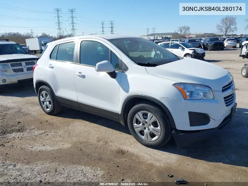 2016 Chevrolet Trax