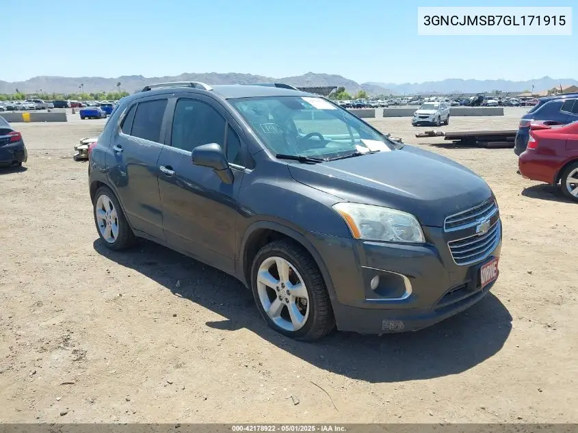 2016 Chevrolet Trax