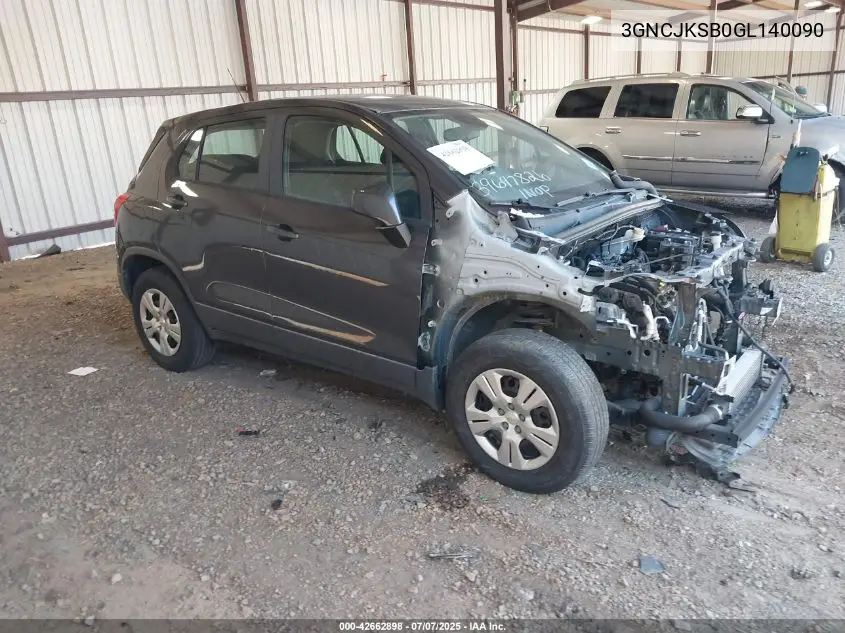 2016 Chevrolet Trax