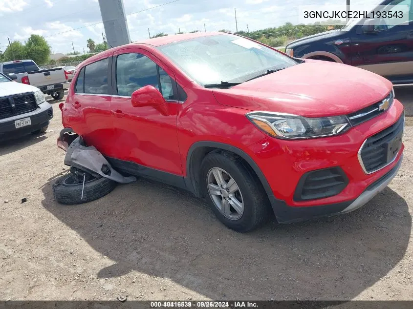 2017 Chevrolet Trax