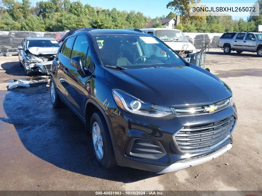 2017 Chevrolet Trax