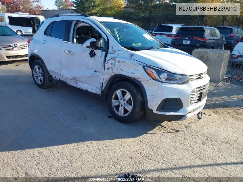 2017 Chevrolet Trax