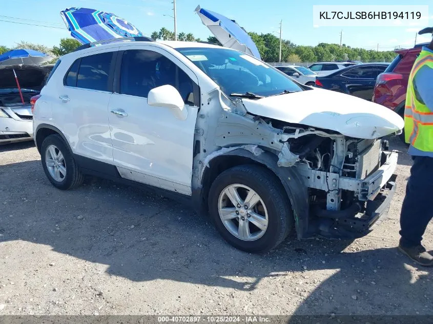 2017 Chevrolet Trax