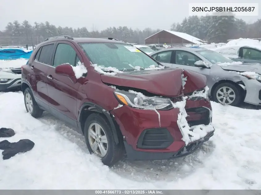 2017 Chevrolet Trax
