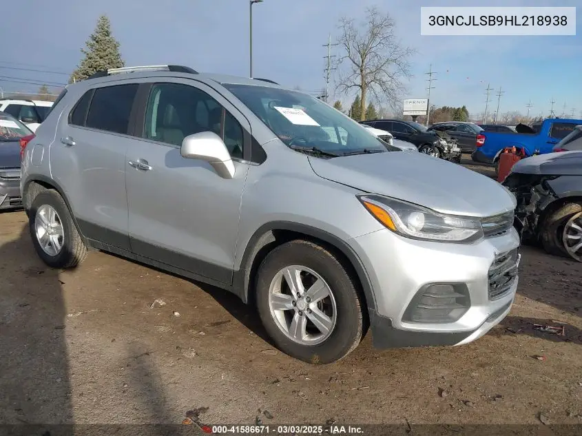 2017 Chevrolet Trax