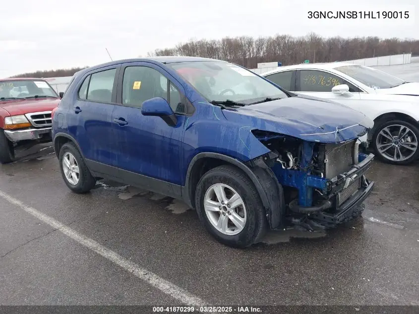 2017 Chevrolet Trax