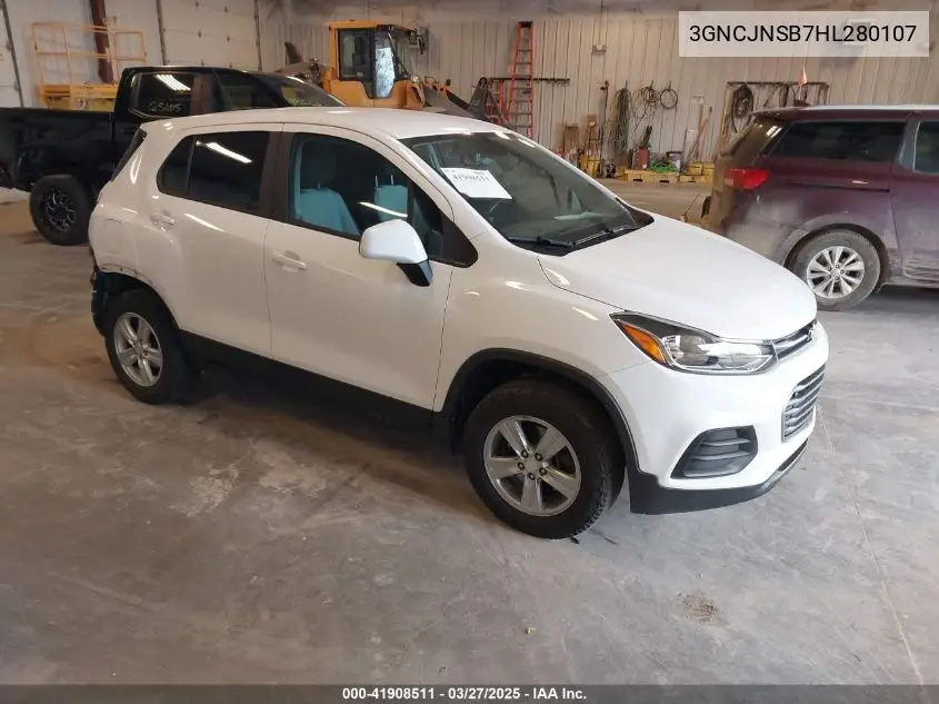 2017 Chevrolet Trax