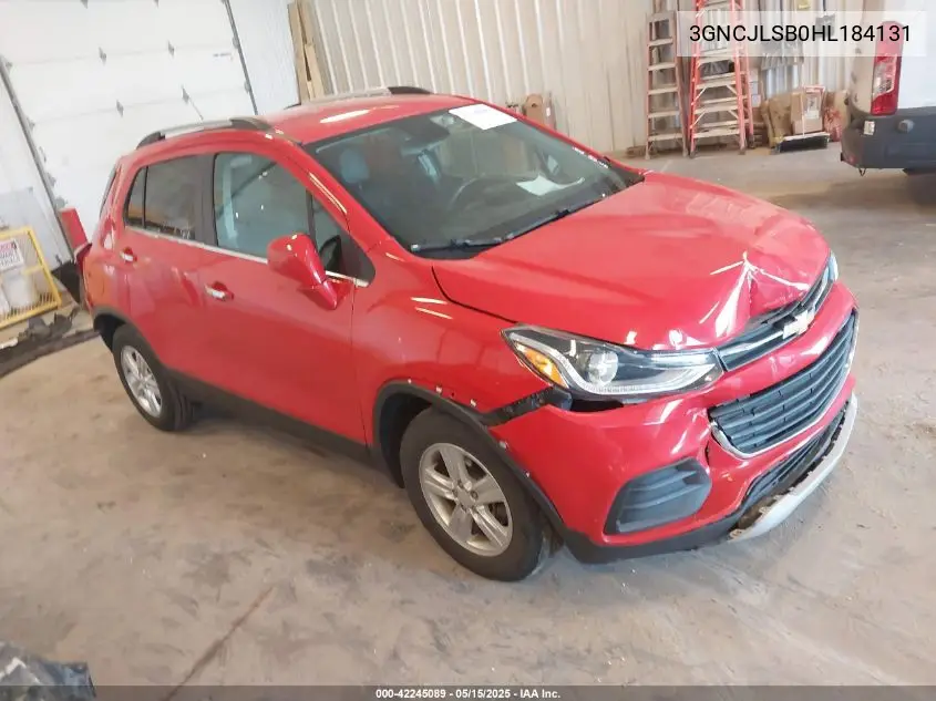 2017 Chevrolet Trax