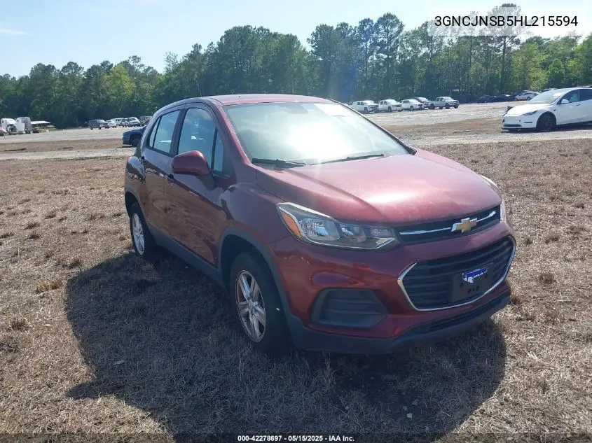 2017 Chevrolet Trax