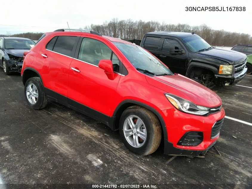 2018 Chevrolet Trax