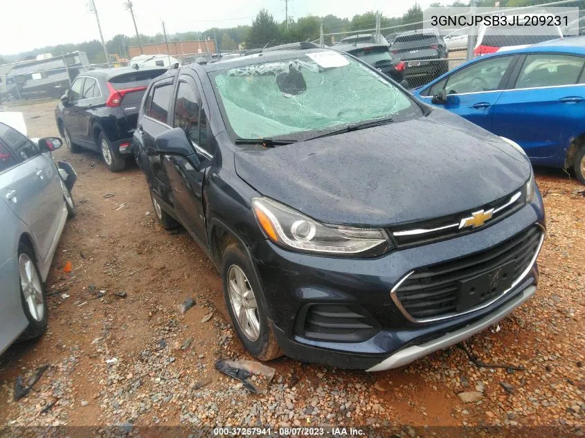 2018 Chevrolet Trax