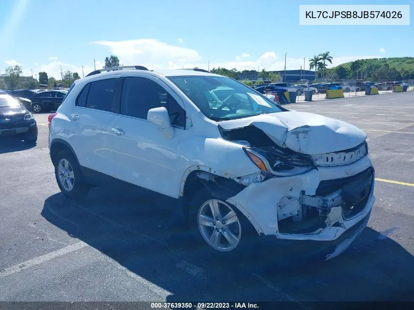 2018 Chevrolet Trax