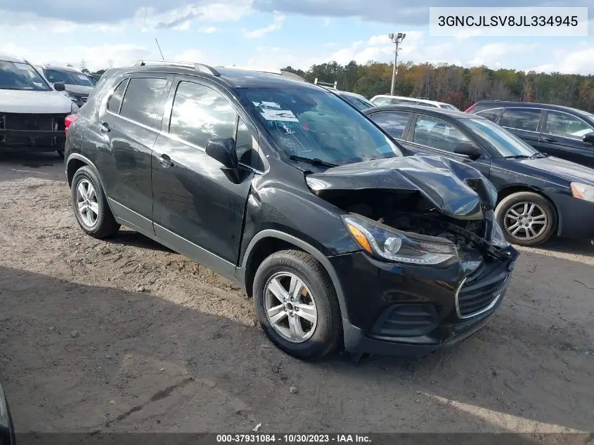 2018 Chevrolet Trax