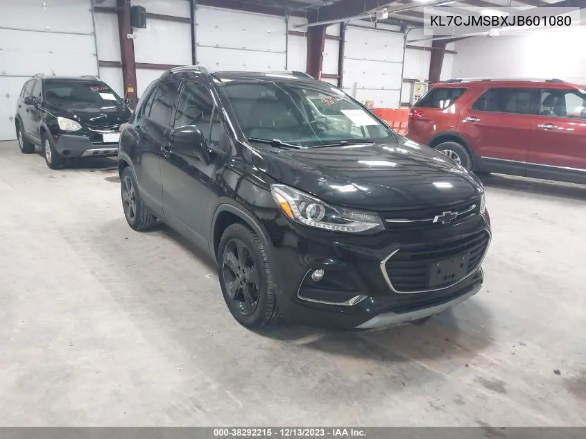 2018 Chevrolet Trax